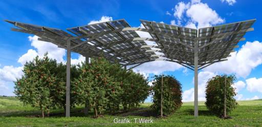 Im Bild Artemis, eines der neuen Photovoltaik-Montagesysteme von T.Werk.