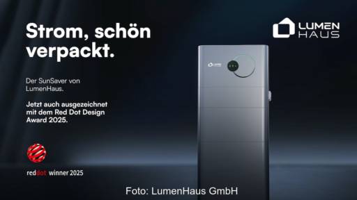 Stromspeicher von LumenHaus