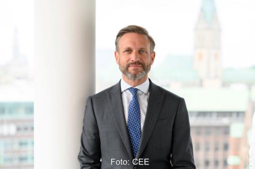 Portrait des CEO der CEE Group, Detlef Schreiber