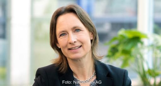 Im Bild Kirsten Nölke, Vorständin der Naturstrom AG hat die Extreme bei Börsenstrompreisen untersucht.