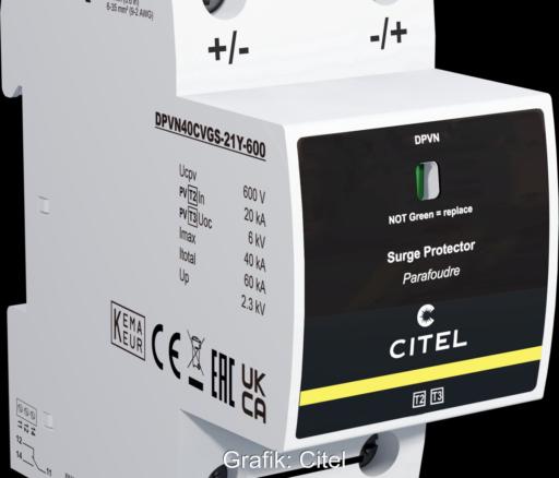 Bauteil zum Spannungsschutz