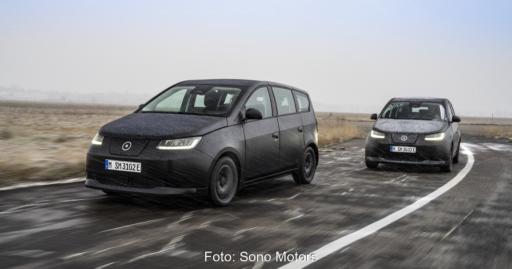 Sono Motors hat über 1.000 Vollanzahlung für das Solar-Elektroauto Sion eingesammelt.