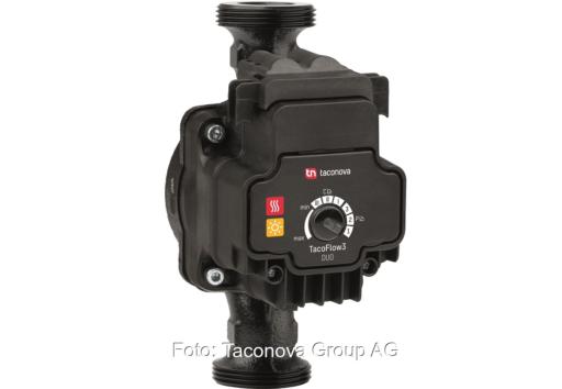Die Solarthermie-Umwälzpumpe Tacoflow3 Duo von Taconova.
