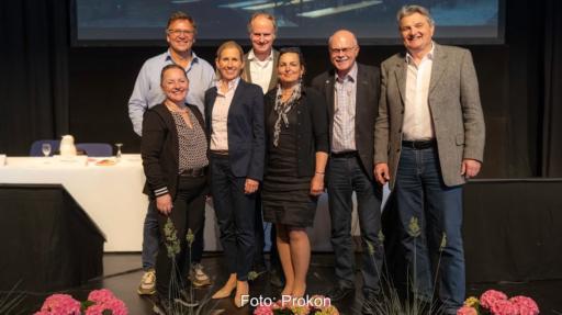 Im Bild Vorstand und Aufsichtsrat der Prokon eG, das Geschäftsjahr 2024 verlief positiv.