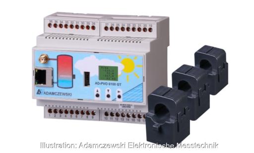 Der Photovoltaik-Optimierer von Adamczewski Elektronische Messtechnik.