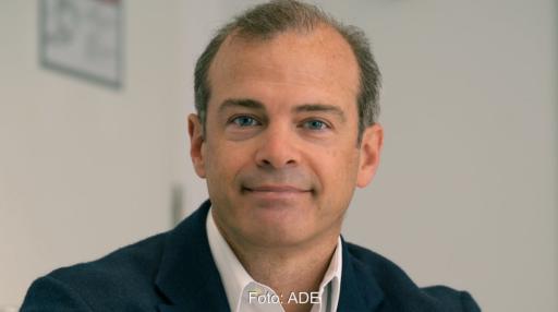 Im Bild Nick Koidl, Geschäftsführer für Deutschland von Ampyr Distributed Energy.