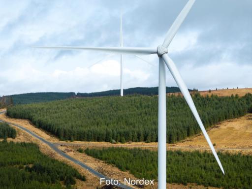 Windenergieanlagen im Binnenland