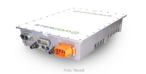 Die bidirektionale Onboard-Charger von Stercom Power Solutions.