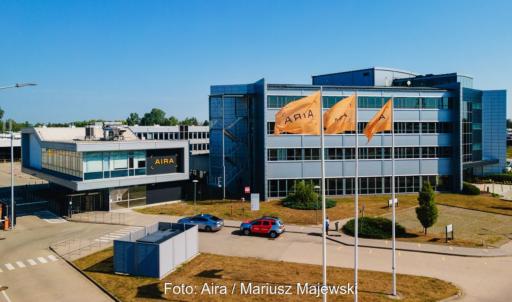 Im Bild das Werk vom Wärmepumpenhersteller Aira in Polen.