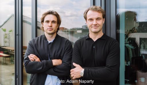 Thomas Antonioli (CO-Founder und CFO) und Tony Schumacher (Gründer und CEO) vom Speicherentwickler Terra One.