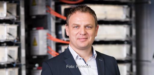 Franz-Josef Feilmeier ist Geschäftsführer des Speicher-Herstellers Fenecon.