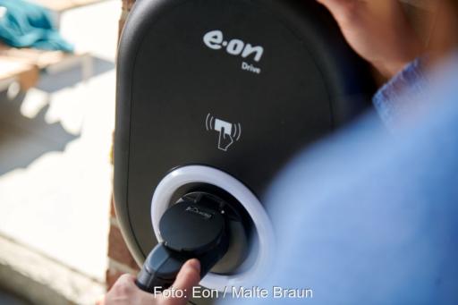 Ladestation von eon Drive