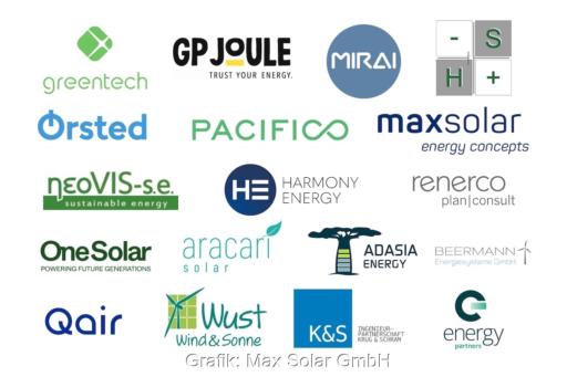 Offener Brief gegen das Netzpaket: Logos der beteiligten Unternehmen vor einem weißen Hintergrund.