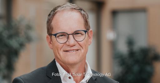 Im Bild SMA-CEO Jürgen Reinert, der die Geschäftszahlen 2025 des Photovoltaik-Wechselrichterherstellers kommentiert.