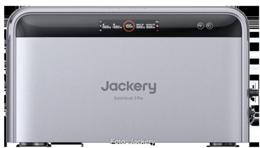 Im Bild ein Stromspeicher der Solarvault 3 Batteriespeicher-Serie von Jackery.
