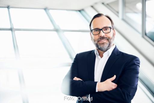 Halbportrait des künftigen Enercity-Erneuerbaren-Geschäftsführers Jörg Kubitza.