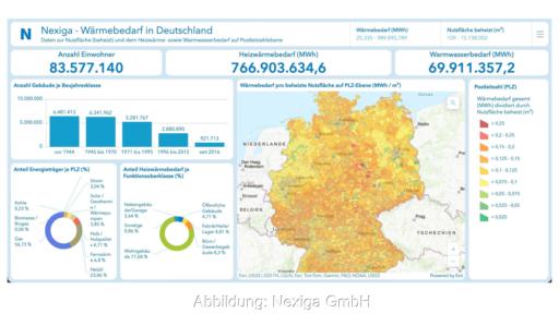 Die Abbildung zeigt eine gelb-orange eingefärbte Deutschlandkarte.