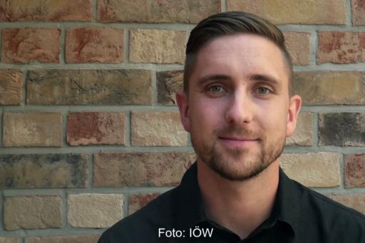 Potraitfoto von Steven Salecki vom IÖW