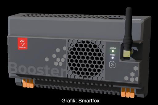 Elektronisches Gerät Smartfox Booster.