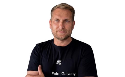 Im Bild Raik Belka, Gründer und CEO der Berliner Wärmepumpen-Installationsplattform Galvany.