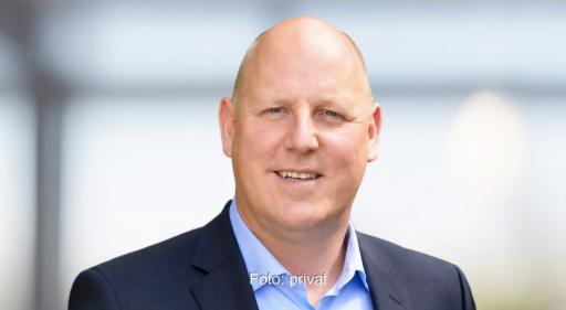 Im Bild Thomas Hüsgen, der 2026 CFO beim Projektierer Juwi-Gruppe wird.