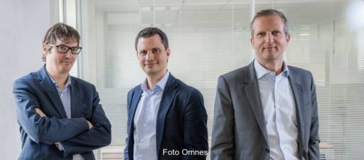 Im Bild die Chefs von Omnes, das Unternehmen hat den Erneuerbare-Energien-Fonds Capenergie 5 aufgelegt.