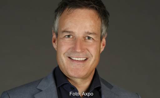 Im Bild Cédric Aubert, die die Windenergie bei der Schweizer Axpo leitet.