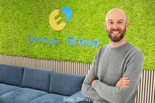 Halbportrait von Steffen Binzel, Geschäftsführer von Densys pv5