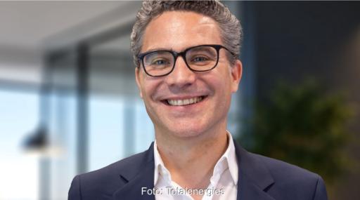 Im Bild Alexandre Duret-Proux, der seit dem 1. September Totalenergies Integrated Power Germany leitet.