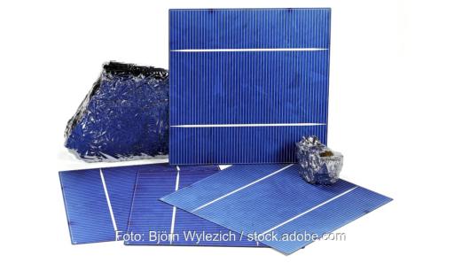 In Bild Solarzellen und Silizium, Longi hat mit der HIBC-Solarzelle einen neuen Rekord beim Wirkungsgrad von kristallinen Siliziumzellen aufgestellt.