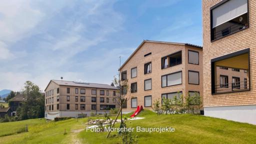 Vier Passivhäuser im österreichischen Unterkrumbach sind mit einem sogenannten Exergiesystem von Varmeco ausgestattet.