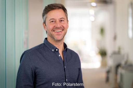 Portrait von Florian Henle, Gründer von Polarstern.