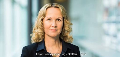 Im Bild Bundesumweltministerin Steffi Lemke, die sich von der Novelle der 37. BImSchV Planungssicherheit für die Wasserstoffwirtschaft erhofft.