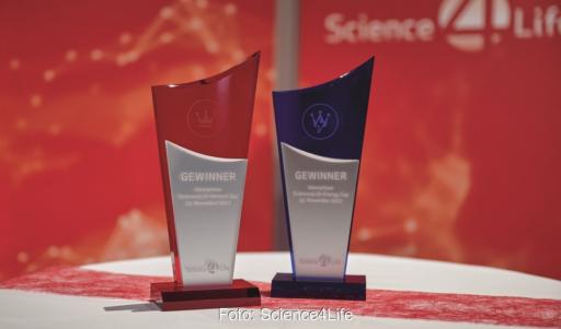 Im Businessplan-Wettbewerb der Gründerinitiative Science4Life e.V. sind die besten Geschäftsideen unter 114 Einreichungen prämiert worden.