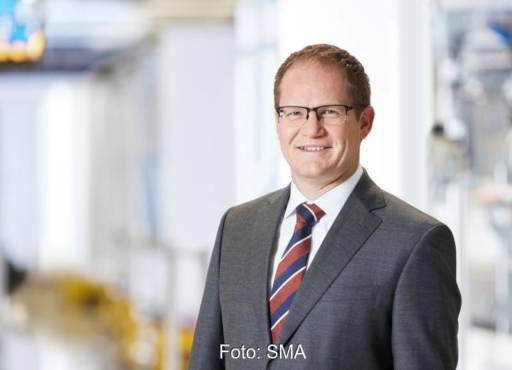 Portrait des SMA-Vorstandschefs Jürgen Reinert