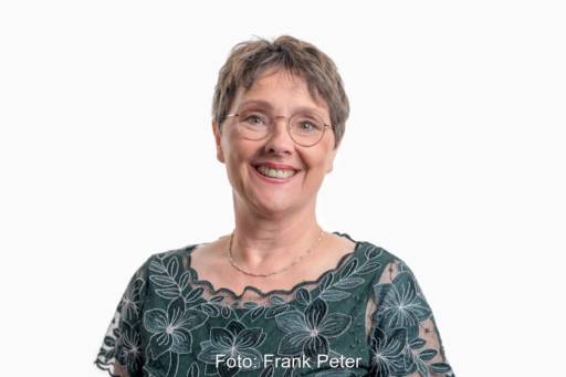 Schleswig-Holsteins Finanzministerin Monika Heinold im Halbprofil.