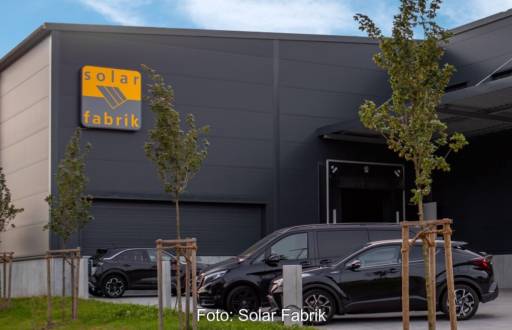 Im Bild der Firmensitz der Solar Fabrik in Laufach bei Aschaffenburg, das Unternehmen will eine Produktion in Hösbach aufbauen.