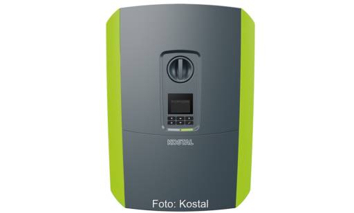 Im Bild der Batterie-Wechselrichter Plenticore BI von Kostal, der nun mit Speichern von Dyness kompatibel sein soll.