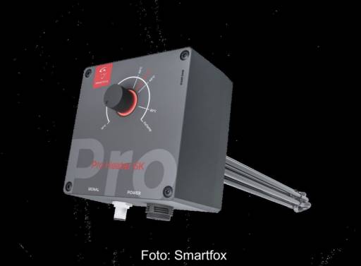 Technisches Gerät zur Wärmeerzeugung im Halbprofil.