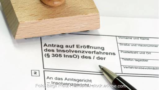 Im Bild ein Formular zur Eröffnung des Insolvenzverfahrens als Symbol für das Ende von Tubesolar.