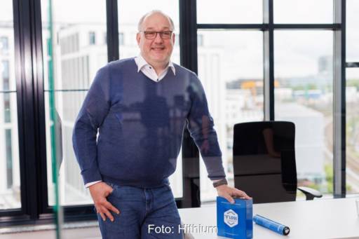 Winfried Wahl, Senior Director Product Management bei Hithium Deutschland.