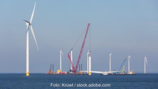 Die Bundesnetzagentur hat vier nicht zentral voruntersuchte Flächen in der Nord- und Ostsee mit einer Gesamtleistung von 7.000 MW zur Ausschreibung gestellt, damit soll das Offshore-Ausbauziel von 30 GW bis 2030 näher rücken.