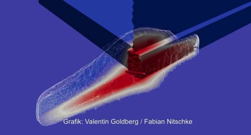 Im Bild eine Grafik, die die geothermale Lithiumproduktion verdeutlichen soll.