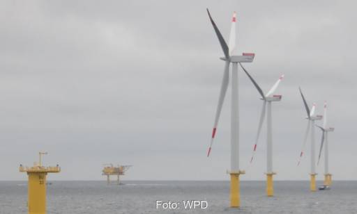Im Bild der Offshore-Windparks OWP Butendiek, dessen Stromertrag die Betreiber mittels PPA an einen Wasserstoffhersteller verkaufen.