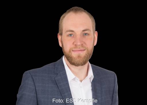 Portrait von Daniel Meyer, verantwortlich für Personal bei ESS Kempfle