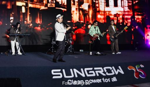 Nach 25 Jahren ist Sungrow ein weltweit führender Anbieter für Photovoltaik-Wechselrichter und Energiespeichersysteme.