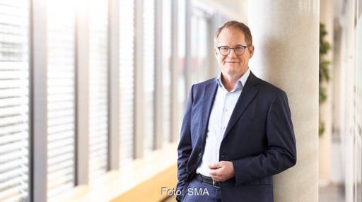 Im Bild Jürgen Reinert, der bei SMA nun zum Vorstandsvorsitzenden ernannt wurde.