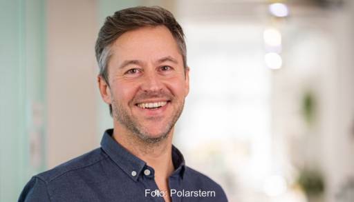 Im Bild ist Florian Henle, Geschäftsführer von Polarstern, der Muttergesellschaft der Green Hydrogen Esslingen.